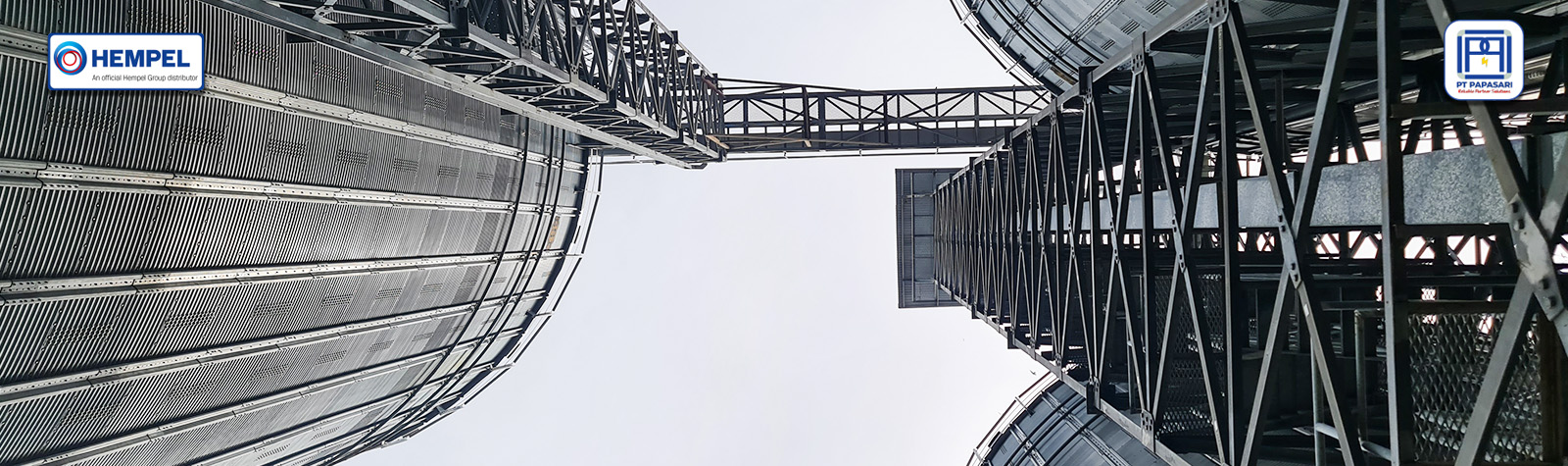 Cat Epoxy 2 Komponen untuk Proteksi Baja di Lingkungan Berat